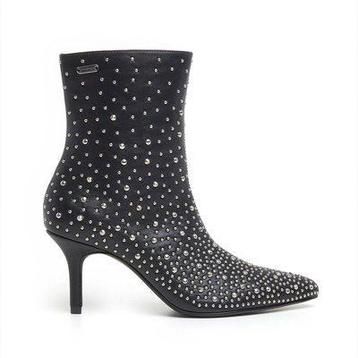Boots À Talons Hauts En Simili Cuir PEPE JEANS
