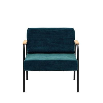 Fauteuil en velours BARNABÉ LES GAMBETTES