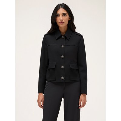Veste en polyviscose avec doublure intérieure ton sur ton MOTIVI