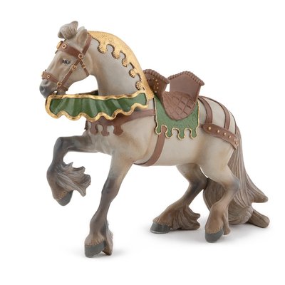 Figurine Cheval de Robin des bois PAPO