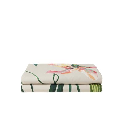 Drap de lit LYSIRIS CARRE BLANC