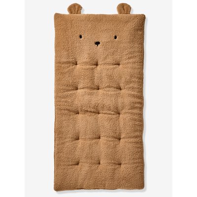 Matelas de sol ourson en sherpa VERTBAUDET