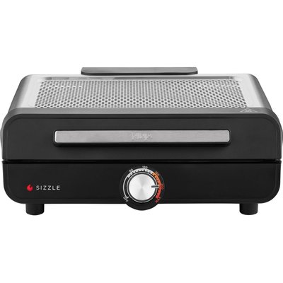 Plancha électrique GR101EU grill/plancha à poser, 34x34 cm NINJA