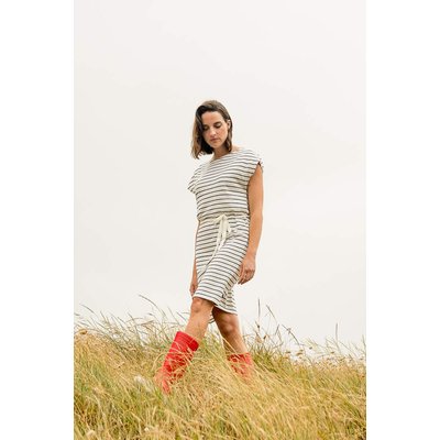 Robe rayée CARELLE BERMUDES