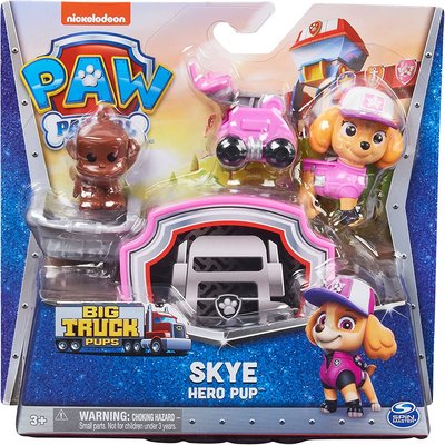 Pat Patrouille Big Truck Pups Hero Pups Stella SPIN MASTER