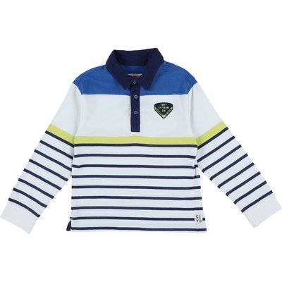 Polo rugby -  Très bon état CYRILLUS
