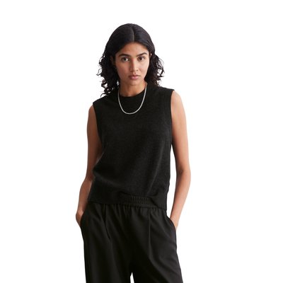 Pull-over régulier en doux mélange de laine vierge MARC O’POLO DENIM