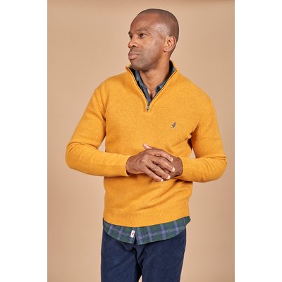 Pull moutarde homme La Redoute
