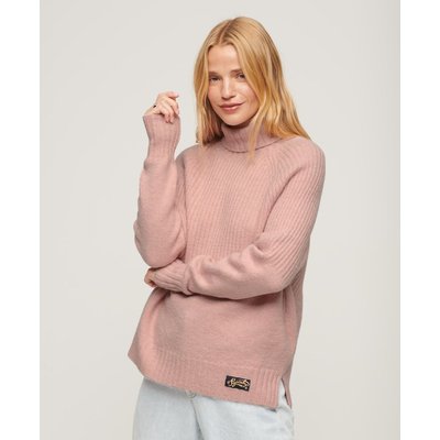 Pull laine rose pale La Redoute