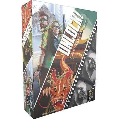 Jeu unlock! 7 - epic adventures ASMODEE