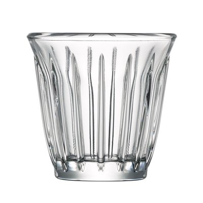 Lot de 6 tasses à expresso, ZINC LA ROCHERE