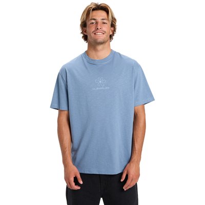T-shirt à manches courtes CL SKIPPING STONES QUIKSILVER