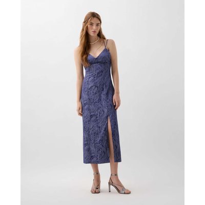 Robe jacquard bretelles croisÉes SCALPERS