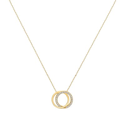 Collier en argent 925 et oxyde de zirconium L’ADOREE