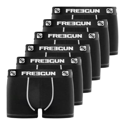 Lot De 6 Boxers Coton FREEGUN
