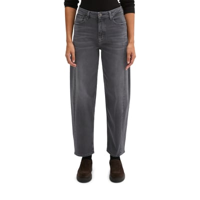 Jeans modèle Lara Barrel en mélange de coton biologique MARC O'POLO