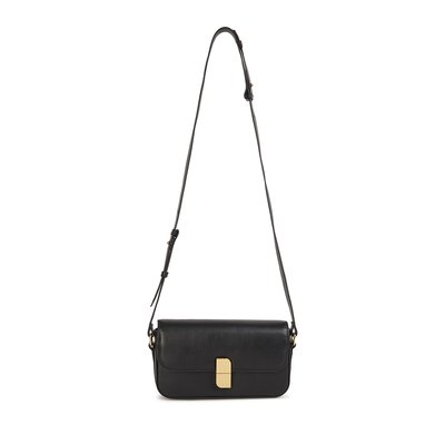 Sac à bandoulière en cuir ALICE S NAT & NIN