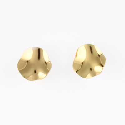 Boucles d'oreilles rondes acier inoxydable BALABOOSTE