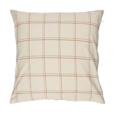 Housse de coussin carreaux coton IB LAURSEN