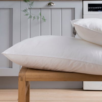 Spundown, Hypoallergenic Medium Support Pillow THE FINE BEDDING COMPANY