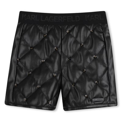 Bermuda avec strass KARL LAGERFELD KIDS