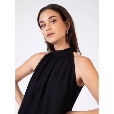 TOP VISCOSE COL MONTANT KLOANE AN'GE