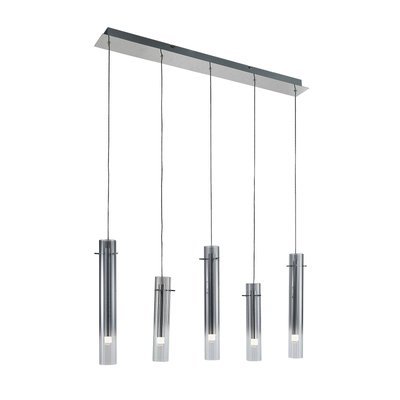 Suspension en verre moderneLED, Korvitha LUCANDE
