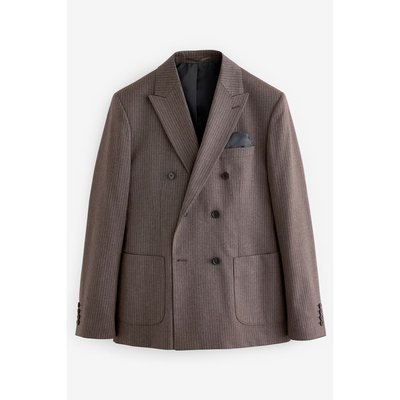 Veste de costume slim à rayures NEXT