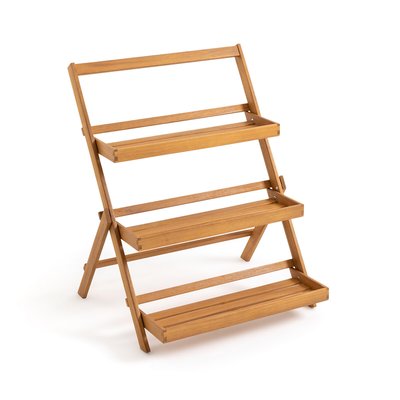 Etagère pliante acacia, Wassif LA REDOUTE INTERIEURS