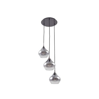Suspension en verre moderne, Jarven LUCANDE