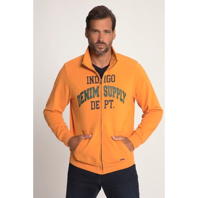 Gilet en molleton. Col montant et fermeture JP1880