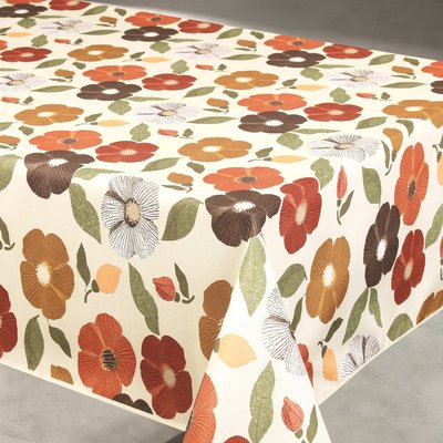 Nappe anti tache à fleurs HOME MAISON