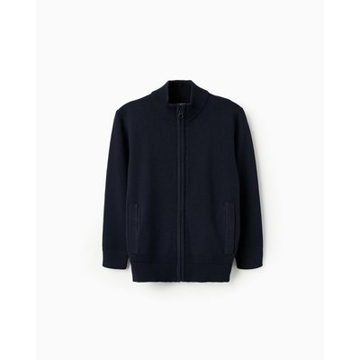 Gilet Col côtelé, avec fermeture à glissière ESSENTIALS LINE ZIPPY