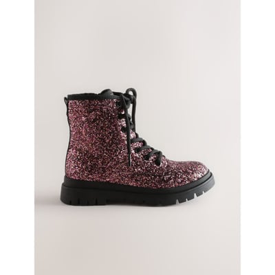 Bottines à lacets et doublure chaude NEXT
