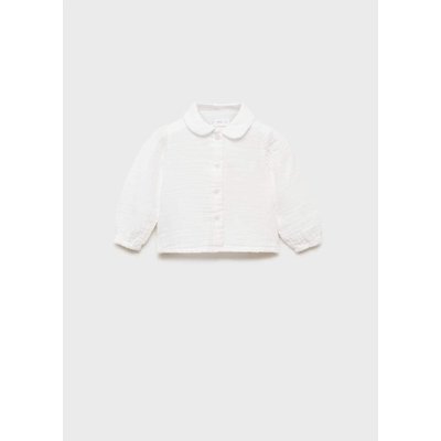 Blouse coton tissu plissé MANGO BABY