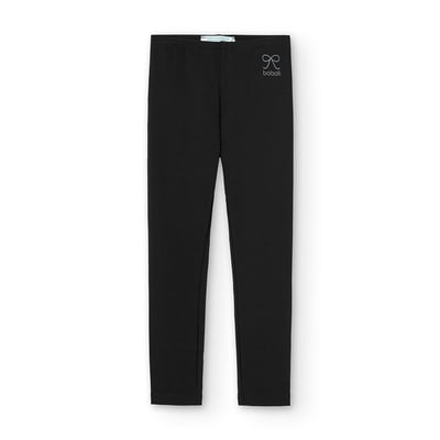 Legging en maille élastique avec noeud BOBOLI