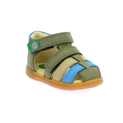 Sandales Cuir KICK POD KICKERS