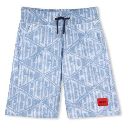 Bermuda de jogging effet jean HUGO KIDSWEAR