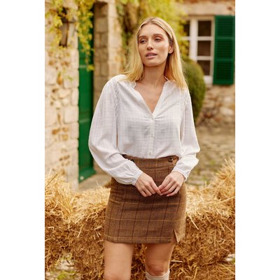 Blouse blanche la redoute new arrivals