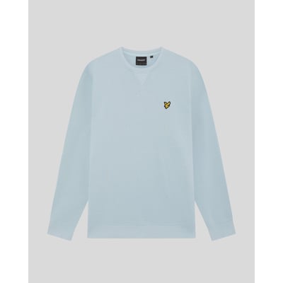 Sweat-shirt col rond en coton LYLE & SCOTT