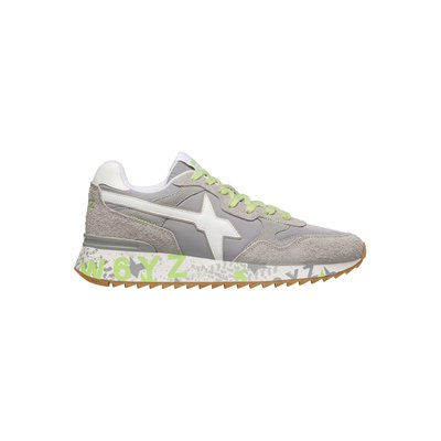 Sneakers en tissu technique et en daim YAK-M. W6YZ