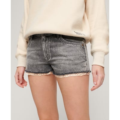 Mini short en denim SUPERDRY