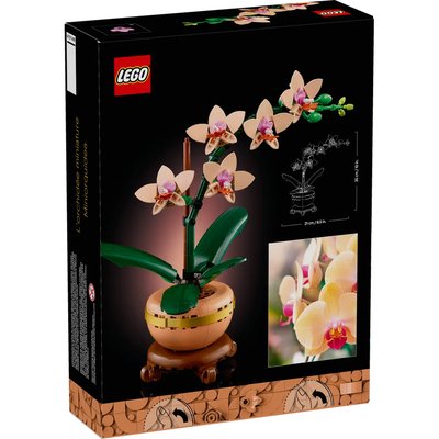 L'orchidée miniature LEGO
