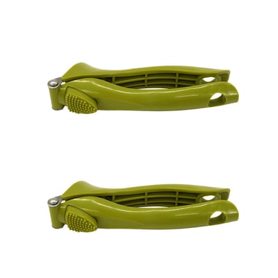Set de 2 ustensiles de cuisine presse ail manuel ZERO FACKELMANN