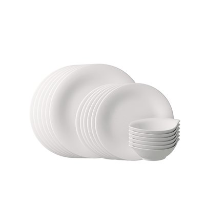Set De Dîner, 18Pcs Ec ESSENTIAL WHITE VIVO - VILLEROY & BOCH GROUP