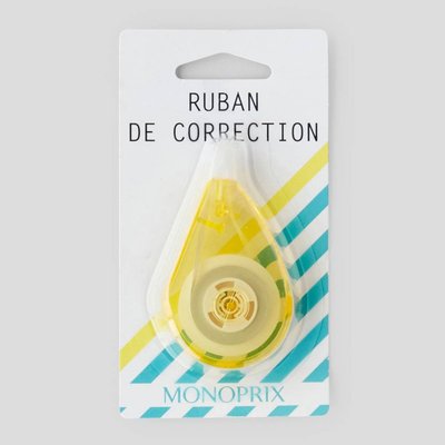 Souris - correcteur MONOPRIX MAISON