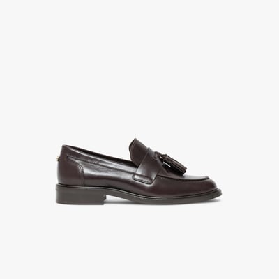 Mocassin en cuir ANDAYA BOCAGE