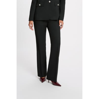 Pantalon droit taille haute MORGAN