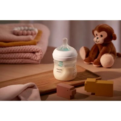 Biberon Naturel 3.0 125 ml avec valve PHILIPS AVENT