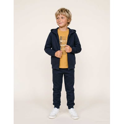 Ensemble de jogging 3 pièces en coton ZIPPY